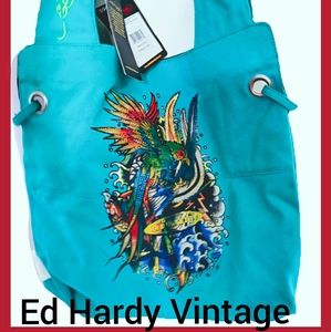 Ed Hardy VintagenTote Bag